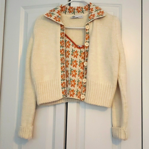 Zara bundle,top and sweater